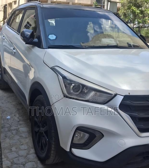 Hyundai Creta 2019 White