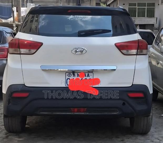 Hyundai Creta 2019 White
