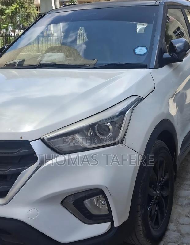 Hyundai Creta 2019 White