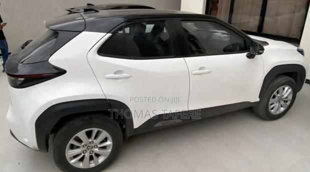 Toyota Yaris Cross 2022 White