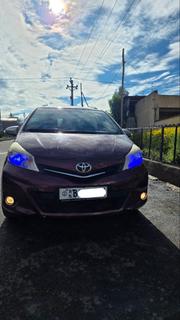 Toyota Yaris LE Hatchback 3dr 2012 Burgundy for sale