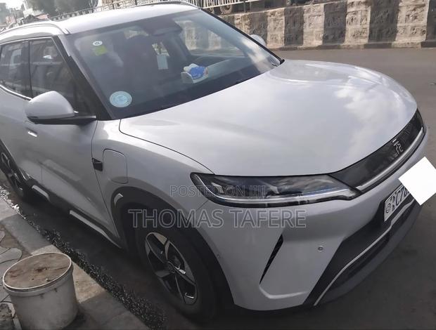 BYD Yuan Up 2025 White
