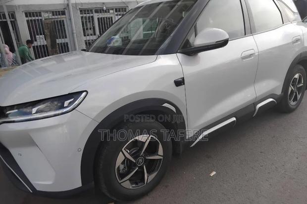 BYD Yuan Up 2025 White