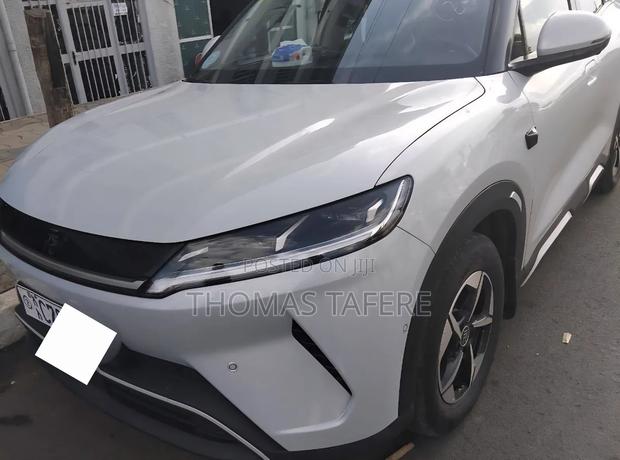 BYD Yuan Up 2025 White