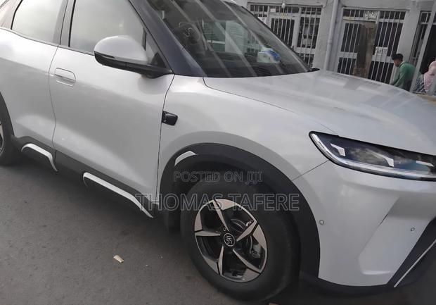 BYD Yuan Up 2025 White