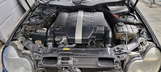 Mercedes-Benz C240 2002 Black