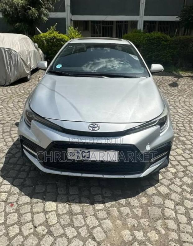 Toyota Corolla L 2022 Silver