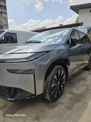 New Toyota bZ3 2025 Gray for sale