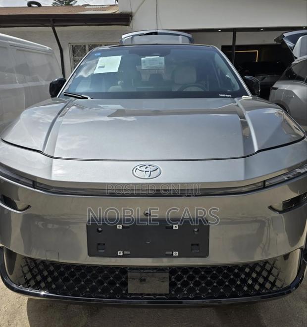New Toyota bZ3 2025 Gray