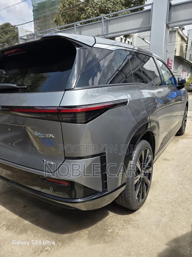 New Toyota bZ3 2025 Gray