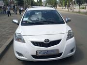 Toyota Yaris 2008 Ivory for sale