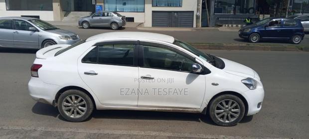 Toyota Yaris 2008 Ivory
