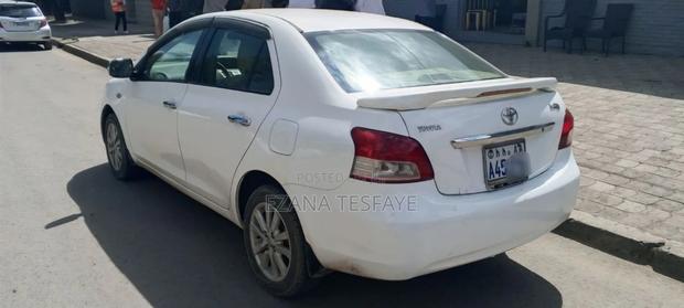 Toyota Yaris 2008 Ivory