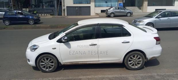 Toyota Yaris 2008 Ivory