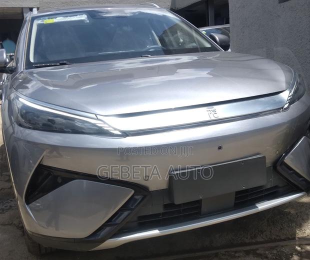 New BYD Song Plus 2025 Silver