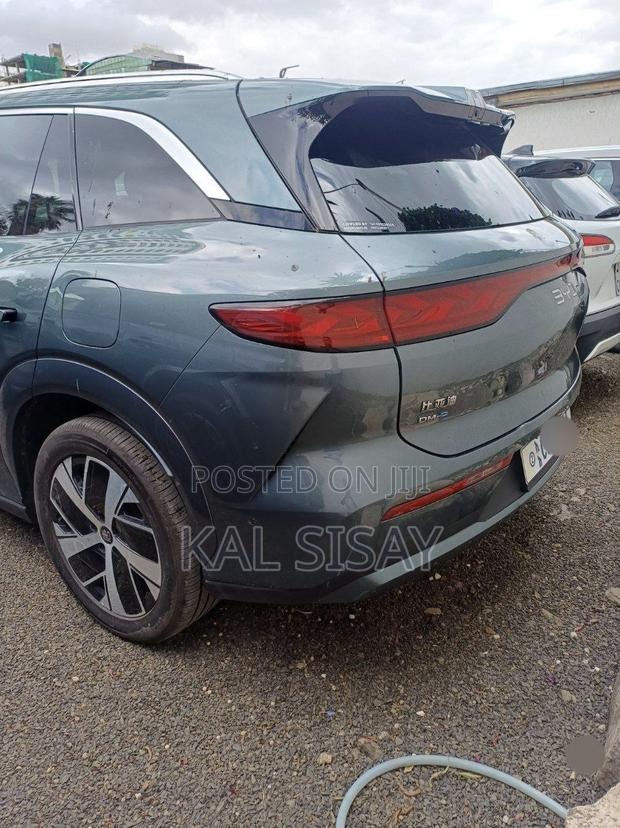 BYD Tang DM-i 2025 Gray