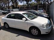 Toyota Corolla Sedan 2003 White for sale