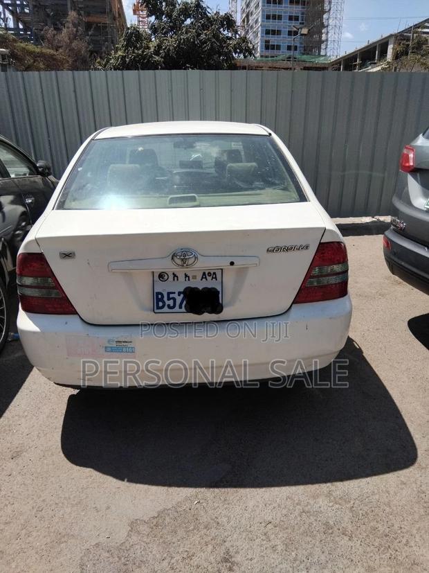 Toyota Corolla Sedan 2003 White