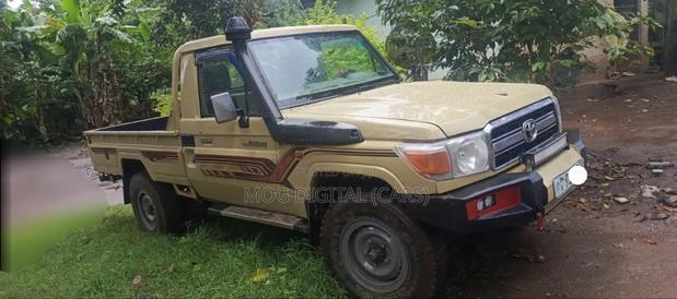 Toyota Land Cruiser 79 Series 2011 Beige