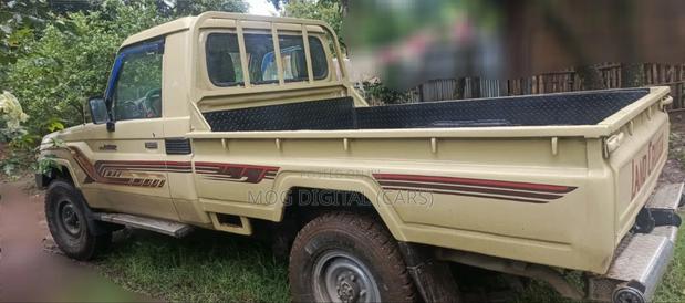Toyota Land Cruiser 79 Series 2011 Beige