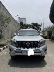 Toyota Land Cruiser Prado 2016 Silver for sale