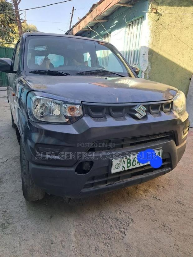 Suzuki S-Presso 2021 Gray