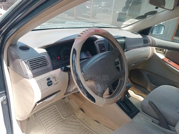 Toyota Corolla 2003 Black