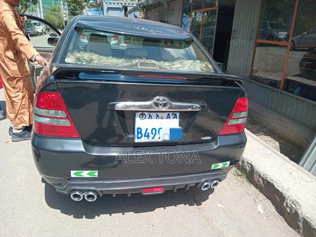 Toyota Corolla 2003 Black