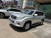 Toyota Land Cruiser Prado 3.0 TD 2013 Silver for sale