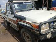 Toyota Land Cruiser 2016 White for sale