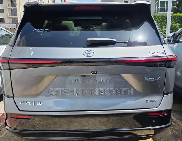 New Toyota bZ3 2025 Gray