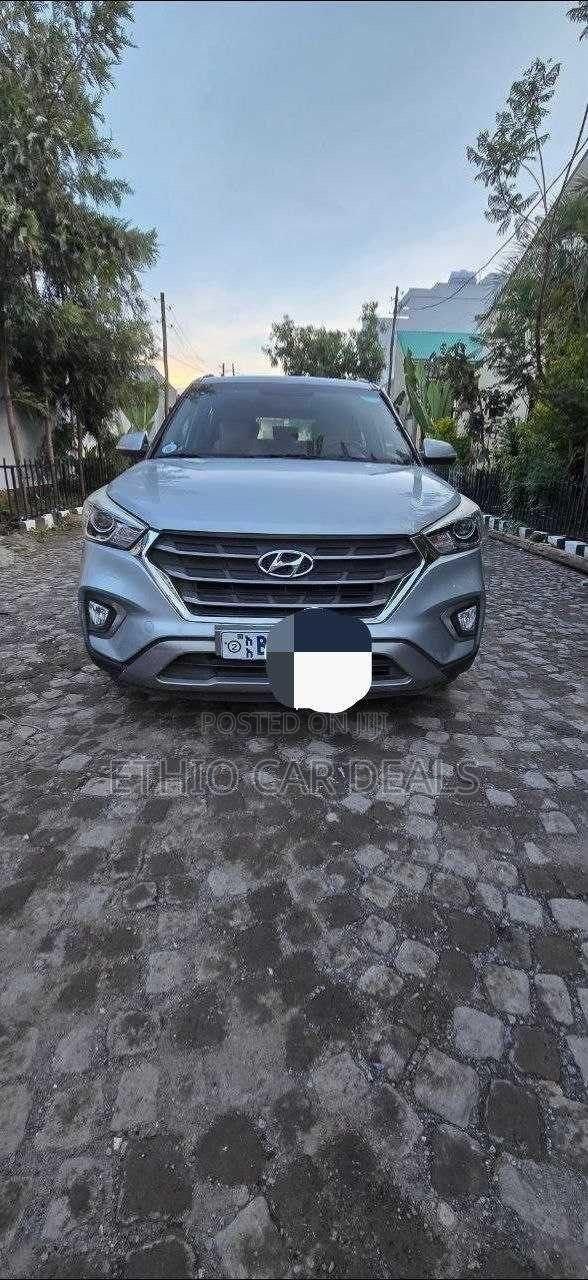 Hyundai Creta 2020 Silver