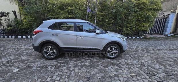 Hyundai Creta 2020 Silver