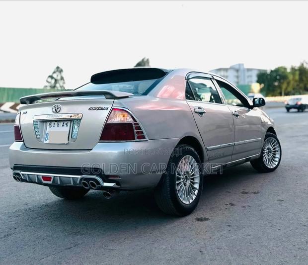 Toyota Corolla LE 2007 Silver
