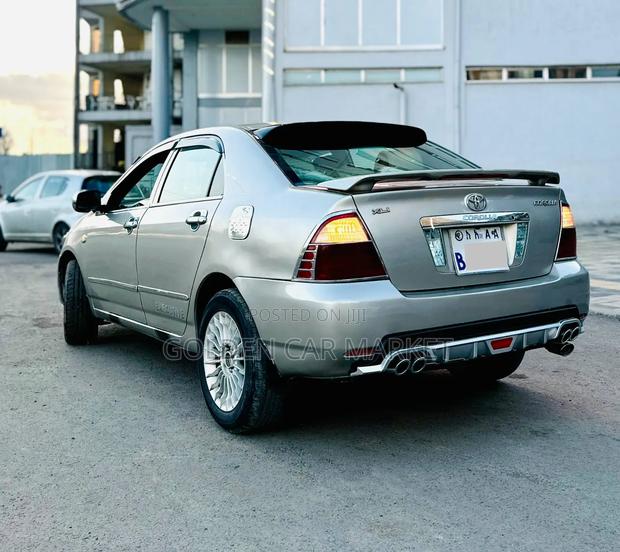 Toyota Corolla LE 2007 Silver