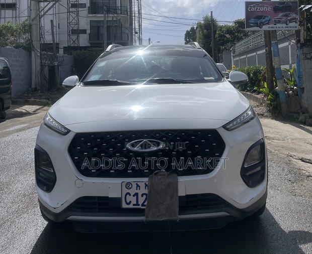 Chery Tiggo 2 2022 White