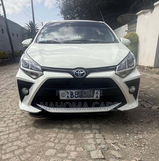 Toyota Agya 2021 White