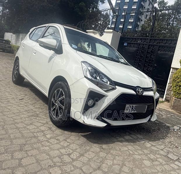 Toyota Agya 2021 White