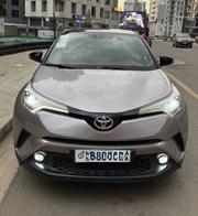 Toyota C-HR 2019 Silver for sale