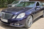 Mercedes-Benz E200 2011 Blue for sale