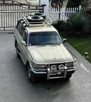 Toyota Land Cruiser 1990 Beige for sale
