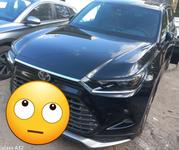 Toyota Grand Highlander Hybrid MAX Platinum AWD 2024 Black for sale