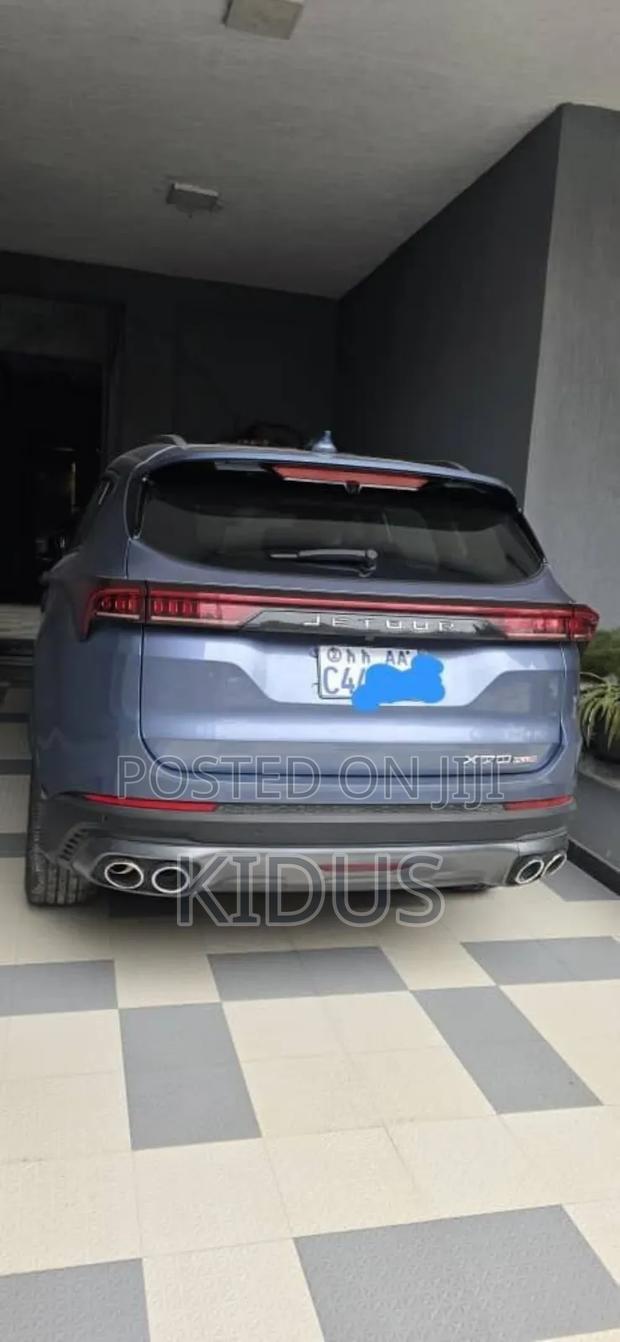 Jetour X70 Plus 2022 Blue
