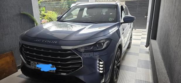 Jetour X70 Plus 2022 Blue