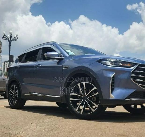 Jetour X70 Plus 2022 Blue