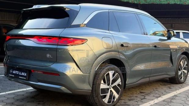 New BYD Song L DM-i 2025 Gray