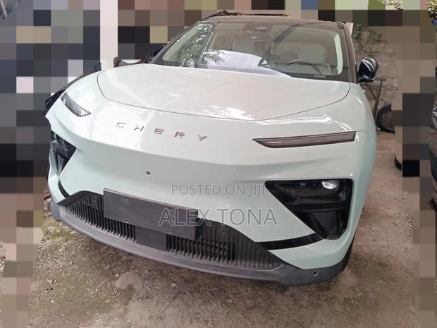 New Chery eQ7 2023 White
