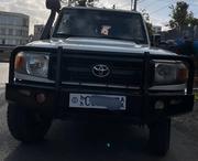 Toyota Land Cruiser 2018 White for sale