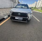 Toyota Corolla Cross Hybrid 2023 Silver for sale