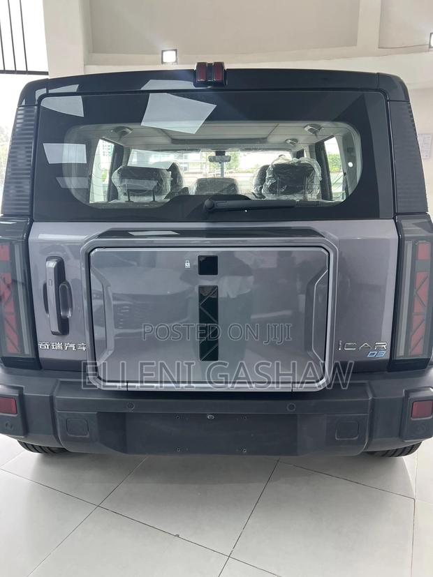 Chery QQ3 Luxury 2004 Gray
